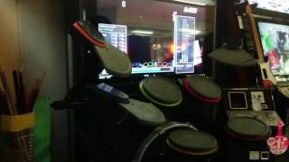 GITADORA Tri-Boost Re:EVOLVE M1917 D 紫 フルコン MASTER マスター