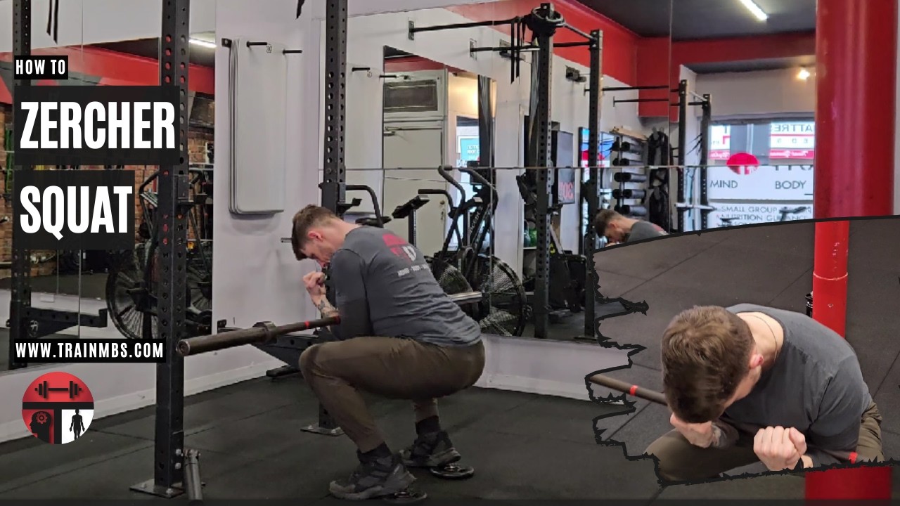 How To Do A Zercher Squat - YouTube