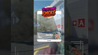 Nuke Mini Smoke | 10-Second Smoke | CS2 Utility Guide