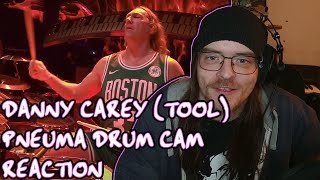 THE NUANCE IS ASTOUNDING WITH DANNY CAREY! | Tool's Danny Carey - Pneuma Drum Performance (REACTION)