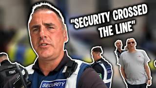 Security Gets Physical with Auditor Over Public Filming… Then Everything Changed | UK Audit