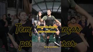 Tempo de dançar para melhorar #treino #caminhoparaumavidamelhor #maturidade #zumba #vida #dança