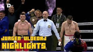 (HIGHLIGHTS) JURGEN ULDEDAJ 🇦🇱 VS 🇧🇦DAMIR BELJO  🏆WBA CONTINENTAL EUROPE CHAMPION