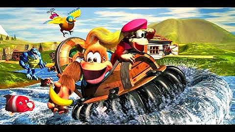 Donkey Kong Country 3: Dixie Kong