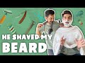 HE SHAVED MY BEARD 😨 | FT @arshfam  | Mr.MNV |