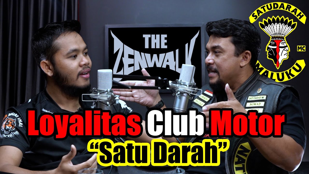 Kupas Tuntas SATUDARAH "ONE BLOOD" Marsyel Ririhena X Adi Paryanto  Zenwalk Podcast PRO MMA  Part 1