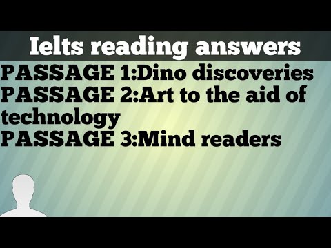 Art To The Aid Of Technology Ielts Reading Answers - Ielts reading answers|Dino discoveries|Art to the aid of technology|Mind readers