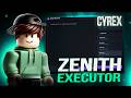 Roblox "Zenith" Web Executor Working 2026