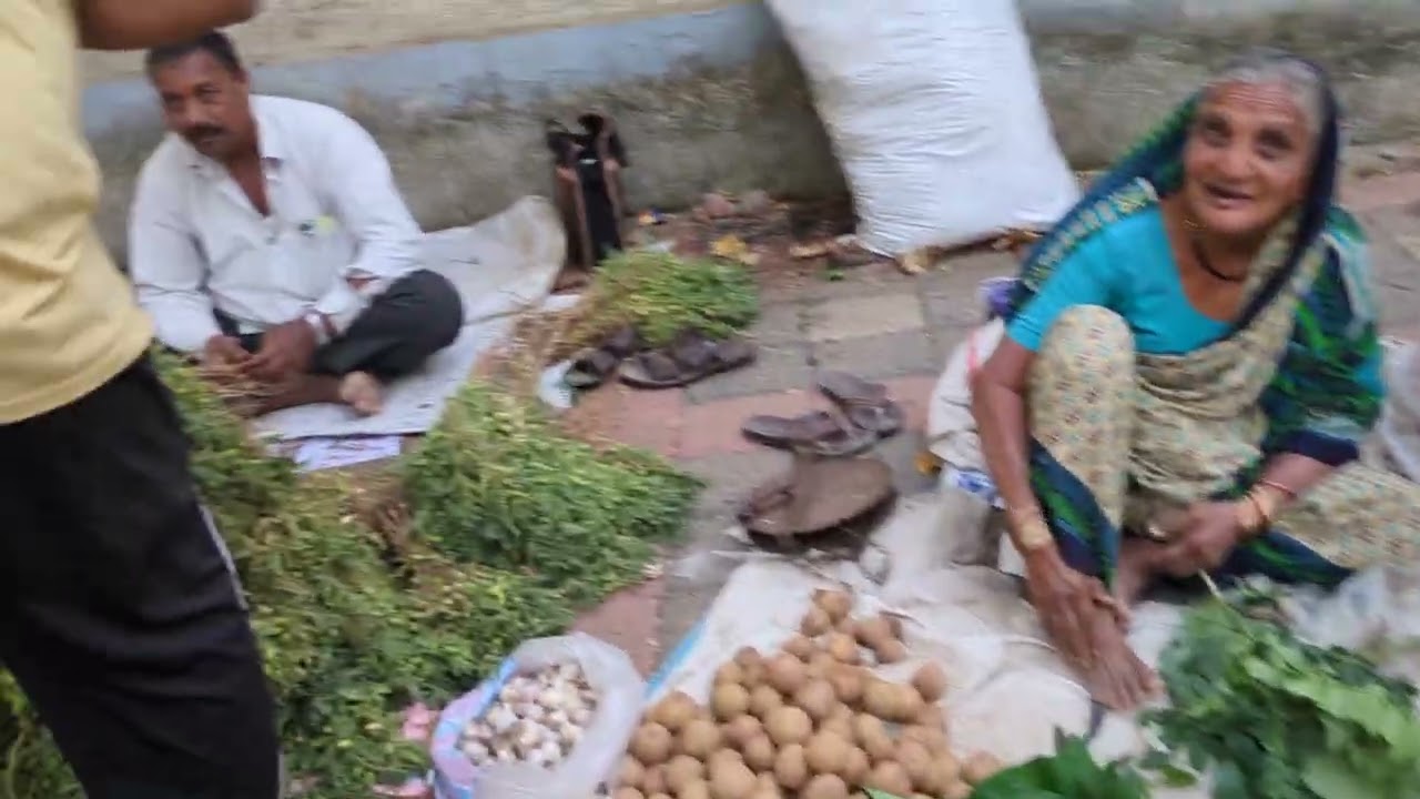 पारनेर चा आठवडी बाजार....