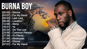 B.u.r.n.a B.o.y Greatest Hits ~ Top 100 Artists To Listen in 2023