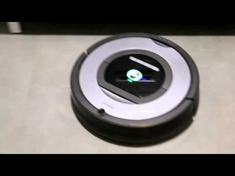 Review iRobot Roomba 772 YouTube