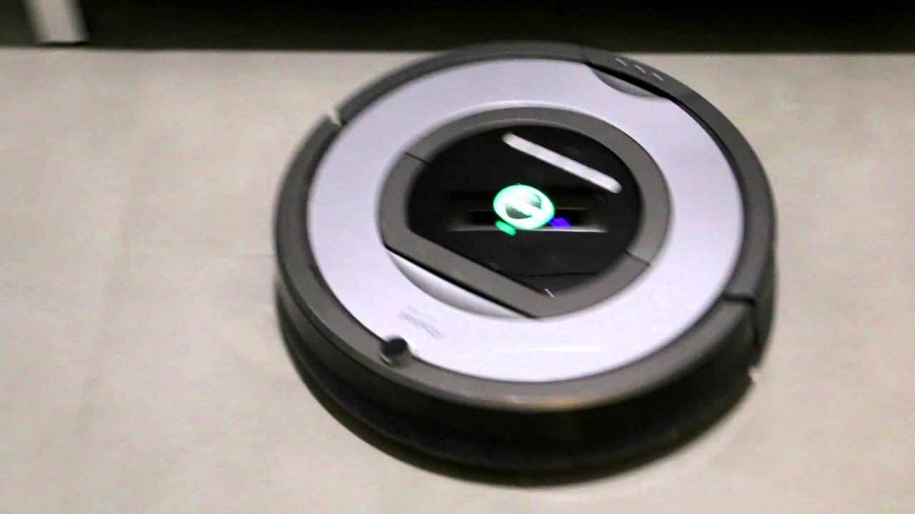 Review iRobot Roomba 772 - YouTube