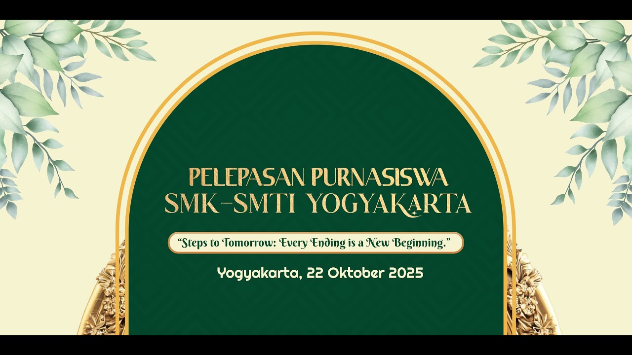 Pelepasan Purnasiswa SMK - SMTI Yogyakarta 2025