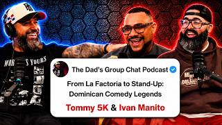 From La Factoria to Stand-Up: Dominican Comedy Legends | Tommy 5k & Ivan Manito From La Factoria to Stand-Up: Dominican Comedy Legends | Tommy 5k & Ivan Manito