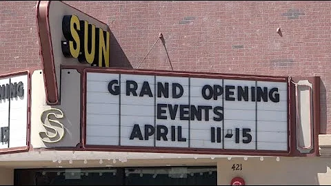 Sun Theater in Holdrege reopens after extensive re...