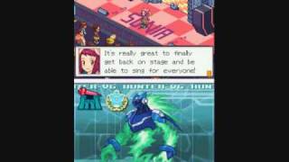 Megaman Starforce 3: Red Joker Walkthrough Part 19 Sonia On-Air