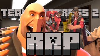 TEAM FORTRESS 2 RAP BUT VILLAGERS