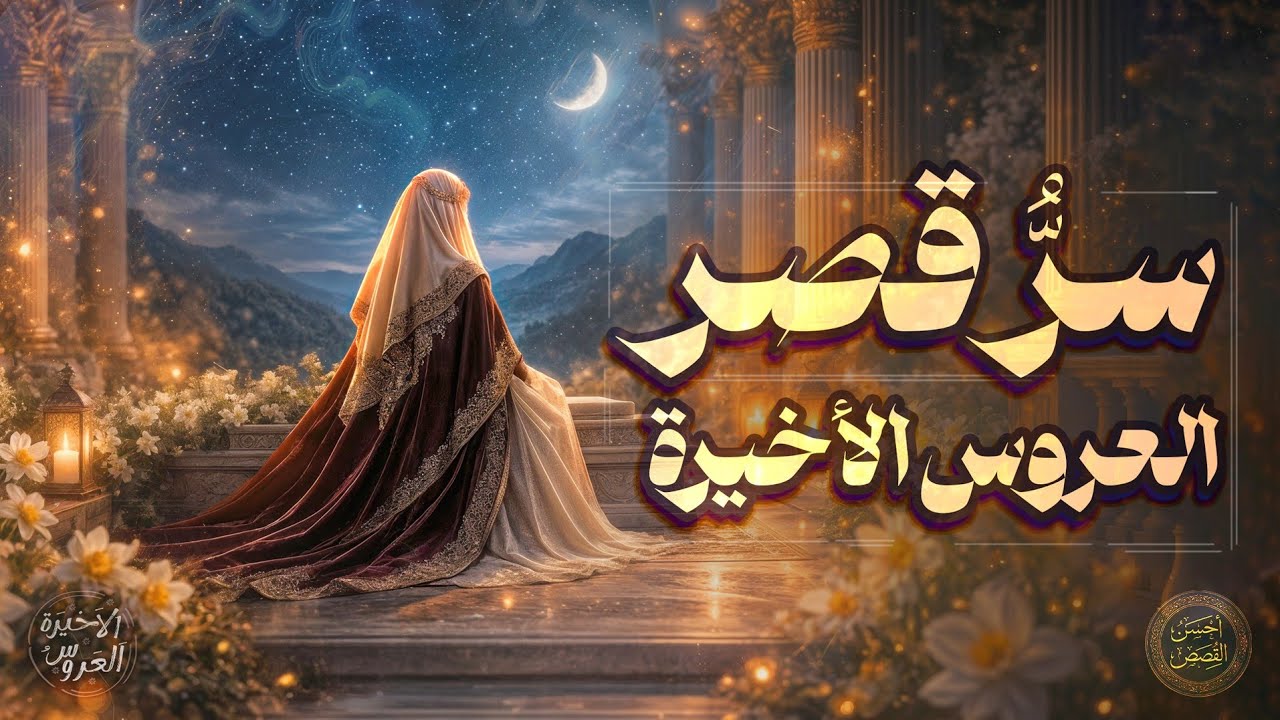 | قصة حياة والدة الإمام المهدي | زلزالٌ غريب في قصر قيصر الروم | مسلسل العروس الأخيرة: الحلقة الأولى