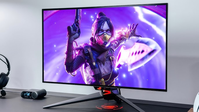 The World's First 32 4K OLED 240Hz Gaming Monitor - ROG Swift