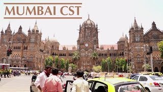 Chhatrapati Shivaji Terminus - Monuments In Mumbai