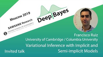 [DeepBayes2019]: Day 5, Lecture 4. Variational inference with implicit and semi-implicit models