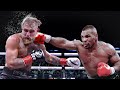 Mike tyson vs jake paul  the bloggers retirement fight full