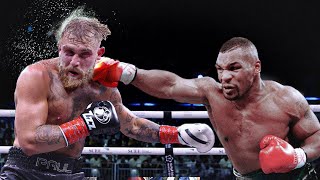 MIKE TYSON vs JAKE PAUL - THE BLOGGER'S RETIREMENT FIGHT (FULL HD)