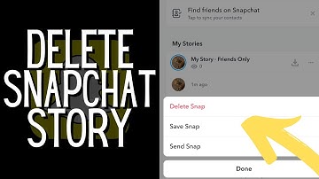 How To Delete A Snapchat Story - Complete Guide