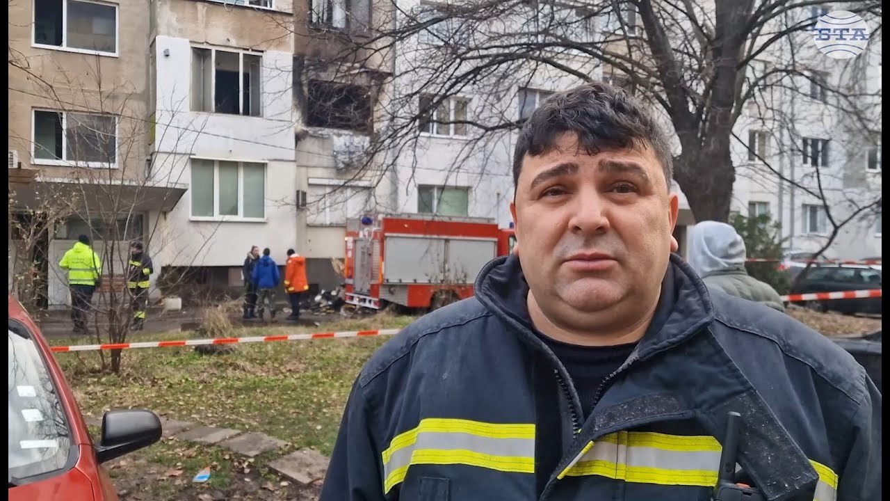 Няма задимяване в съседни апартаменти на блока, където горя пожар в ж.к. 