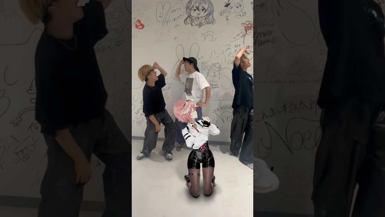 世界でも活躍されてる @SARUKANI さんとコラボ‼️ビートボックスって奥深い… #shorts #hololive #SARUKANI