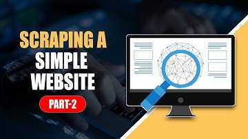 Learn Web Scrapping With Python | Part-2 | Eduonix