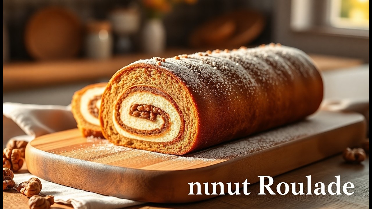 Roulés aux Noix  Une Délicieuse Recette Classique !