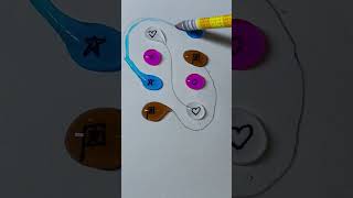 fun color #art #drawing #short