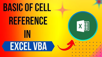 Basic Of Cell Reference In Excel VBA
