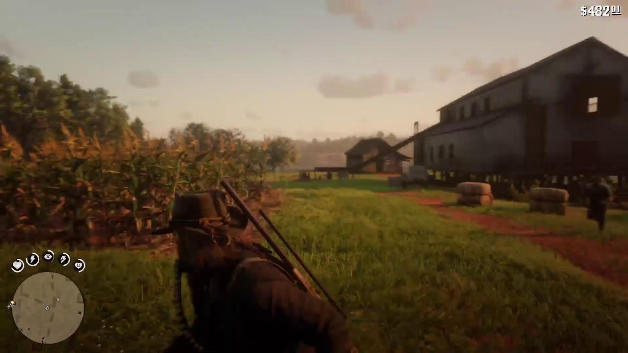 Michael spratt live Red Dead Redemption 2 part 1