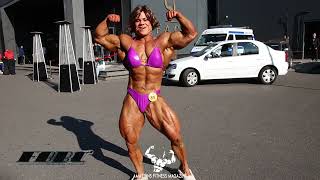 Fbbc 2022 Anastasia Korableva Posing