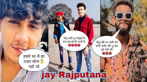 Rajput Reply Bholu Bhati|Rajput Vs Gujjar|Rajput ekta #Thakur #Thakurwarrior #Rajput