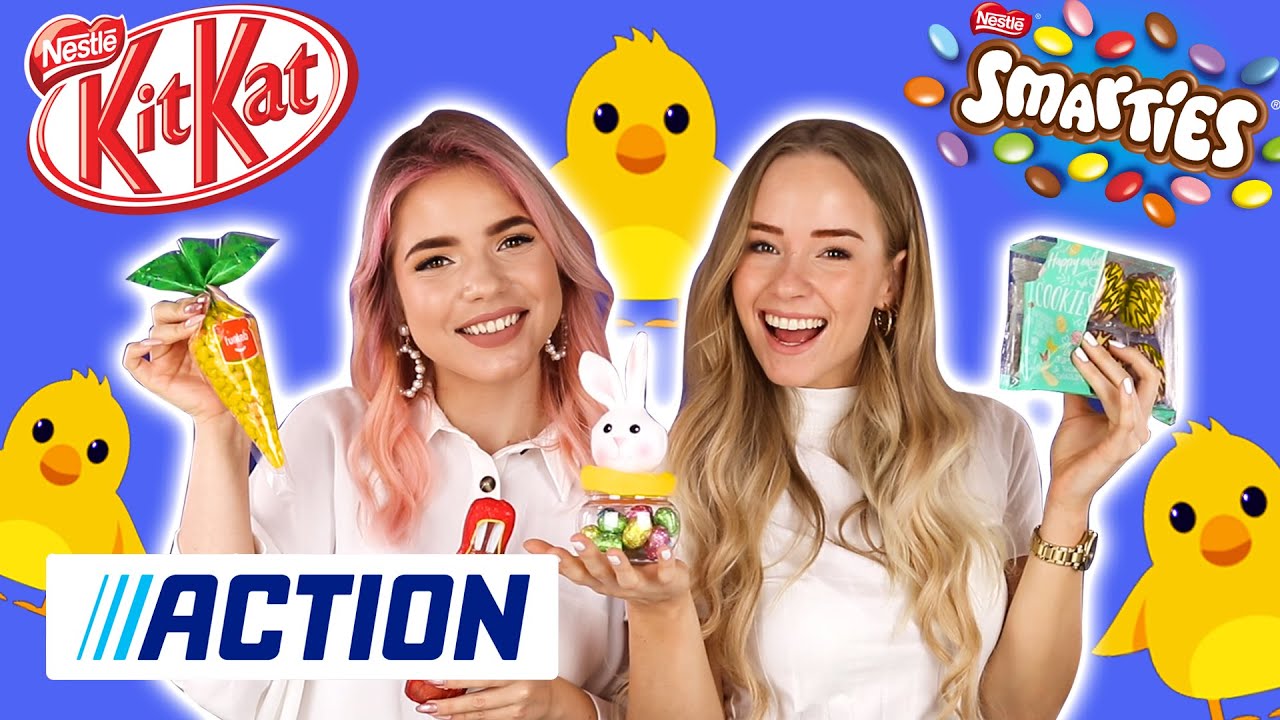 Action Paas Snoep Proeven Kristina & Denise Kroes | Action Nederland