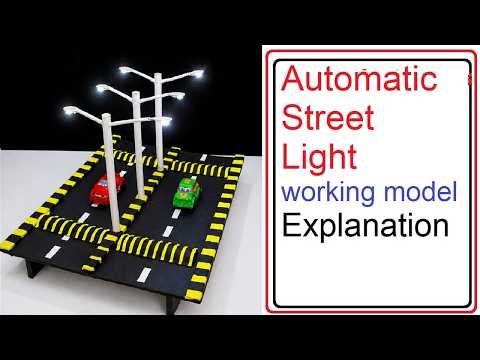 Automatic Street Light Project Explanation