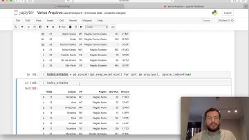 Tutorial Python - Ler vários arquivos de uma pastas - Aula 2 - Curso de python