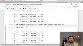 Tutorial Python - Ler vários arquivos de uma pastas - Aula 2 - Curso de python