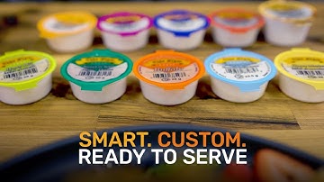 Solina Canada Dip Cup Line | Manufacturing Promo Video by VCM Interactive