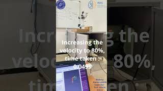 ROS2 + EtherCAT Robot Arm — Trajectory Execution at Varying Velocities (Real-Time Control Demo)
