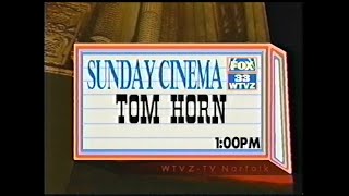 FOX/WTVZ commercials, 3/22/1995