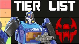 Tier Listing (Almost) Every Shattered Glass Transformer Toy