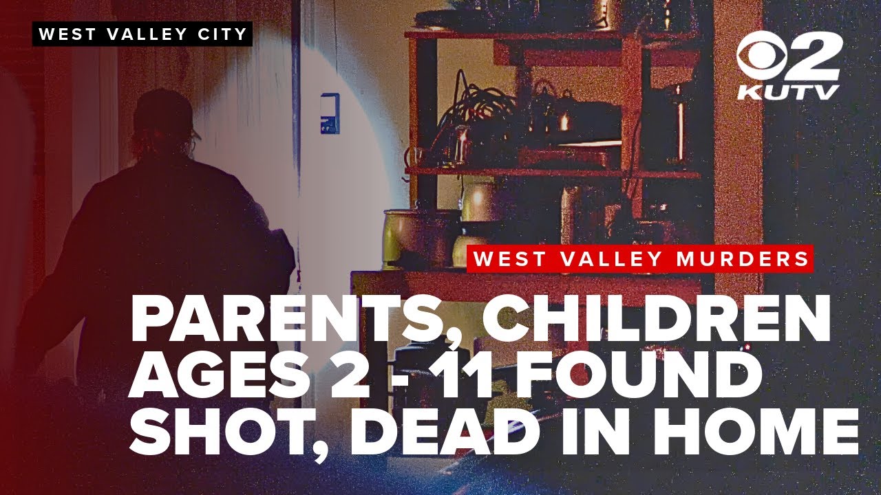 Parents, three children under age 11 found dead inside West Valley home ...