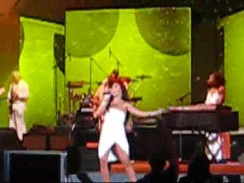 Melissa Jimenez sings I'm Coming Out with Nile Rod...