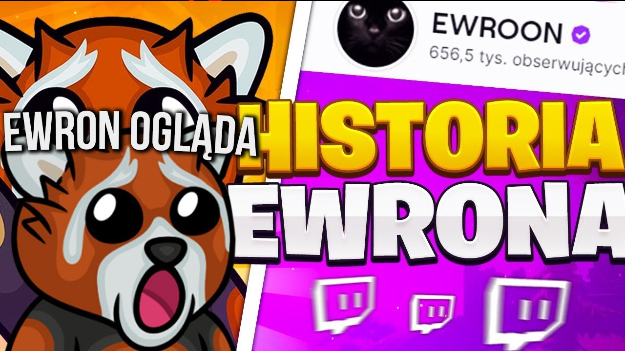 EWRON OGLĄDA - HISTORIA EWRONA WEDŁUG GAKSA | EWRON SHOTY Z LIVE