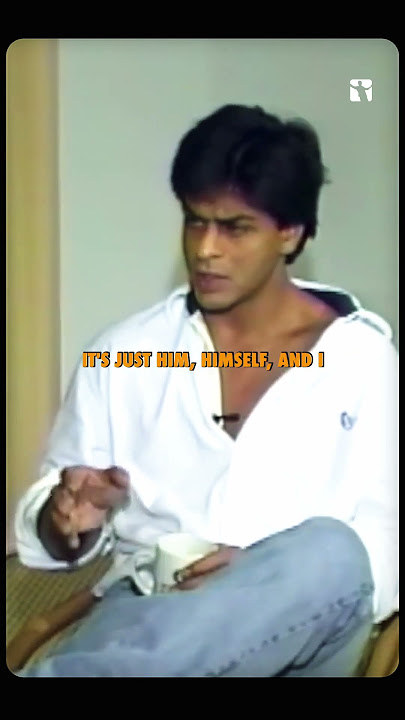 I'm the BEST - Shah Rukh Khan #srk #shorts #lifelessons