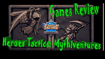 Heroes Tactics: Mythiventures Games Review Gameplay HD (iOS/Android)